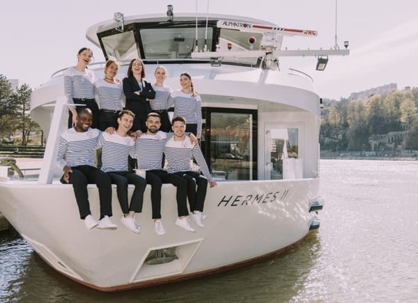 Les Bateaux Lyonnais, Bateau Naviguant, France